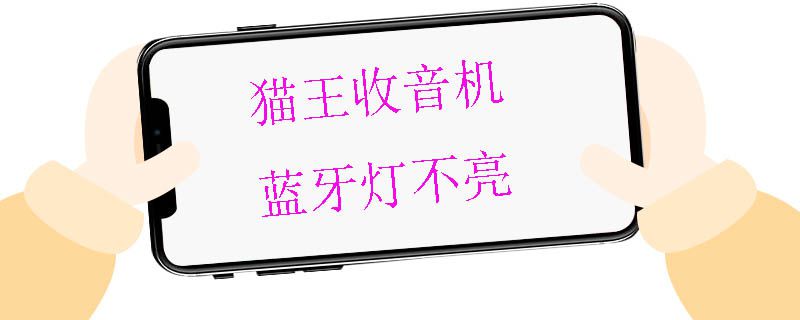猫王收音机蓝牙灯不亮.jpg 猫王收音机蓝牙灯不亮.jpg